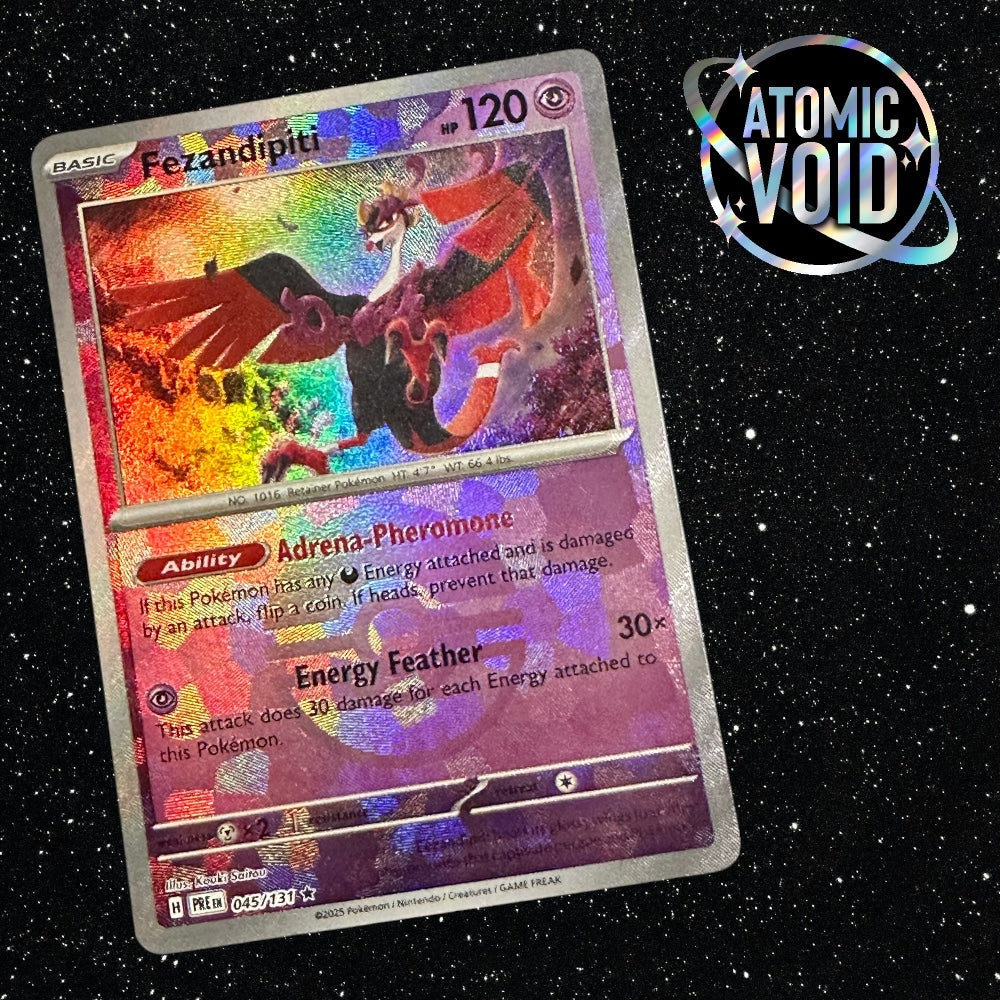 Fezandipiti Pokeball 045/131 - Prismatic Evolutions