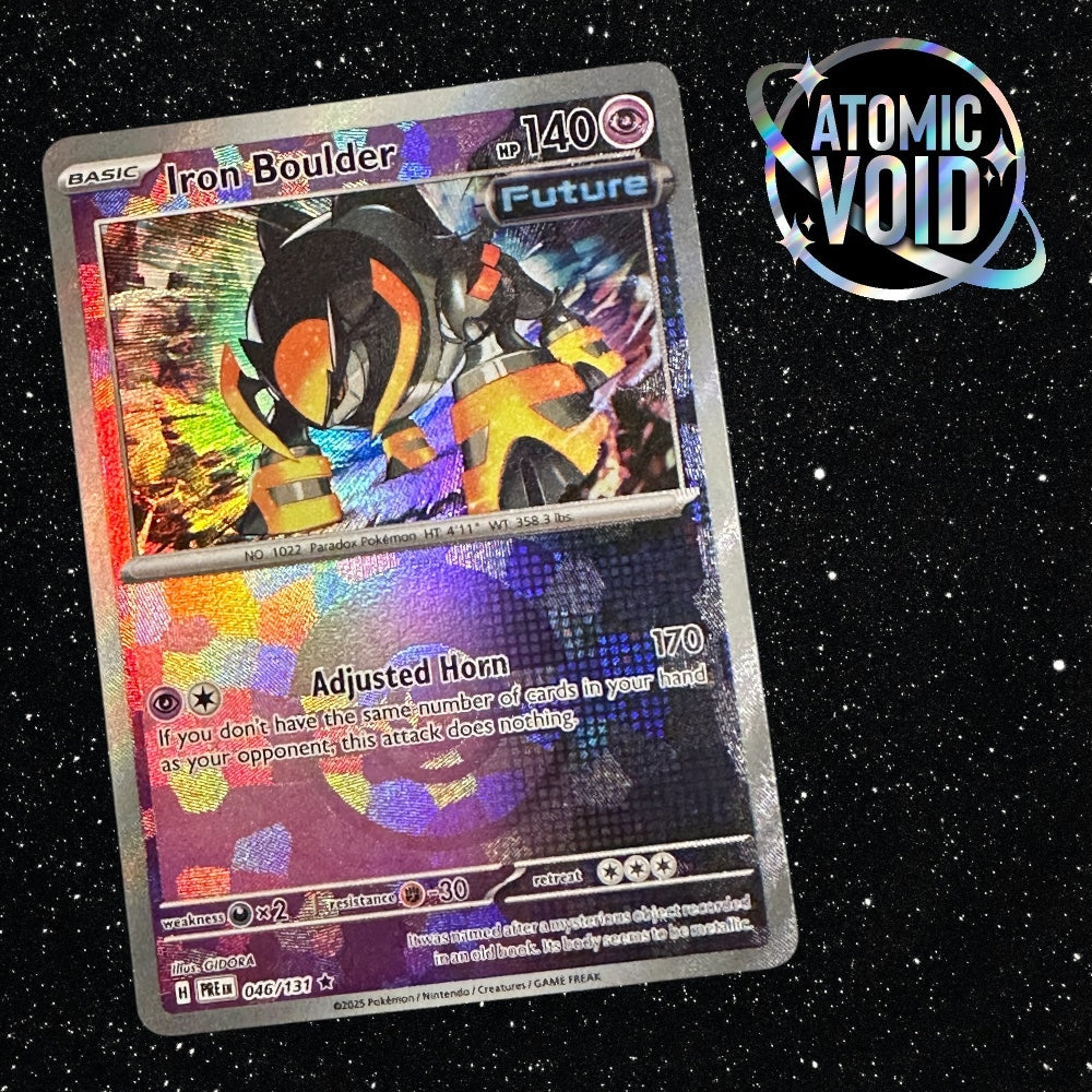 Iron Boulder Pokeball 046/131 - Prismatic Evolutions