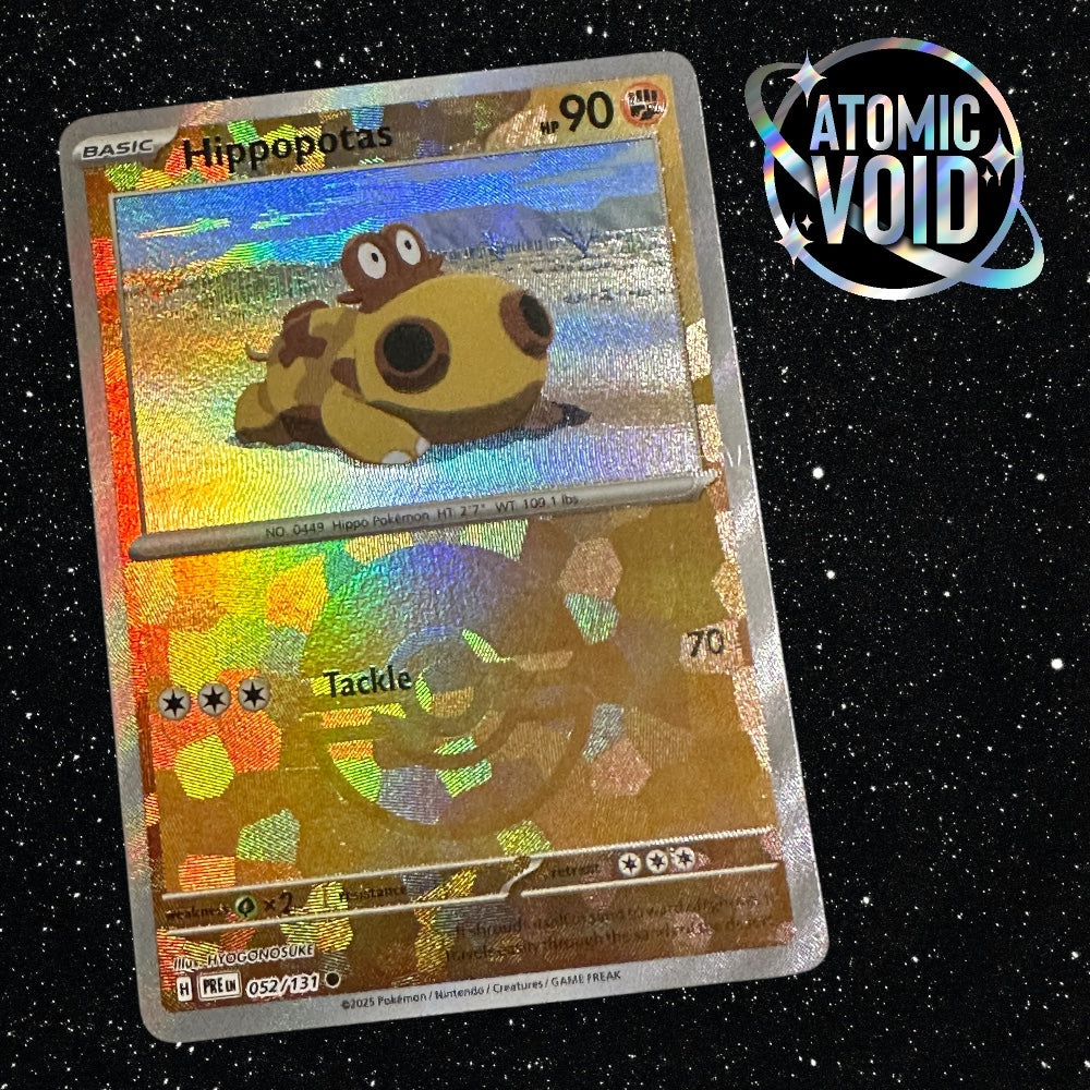 Hippopotas Pokeball 052/131 - Prismatic Evolutions