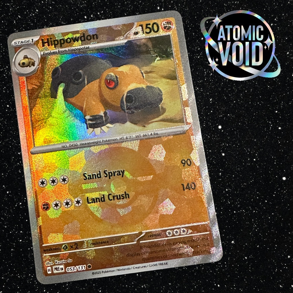 Hippowdon Pokeball 053/131 - Prismatic Evolutions