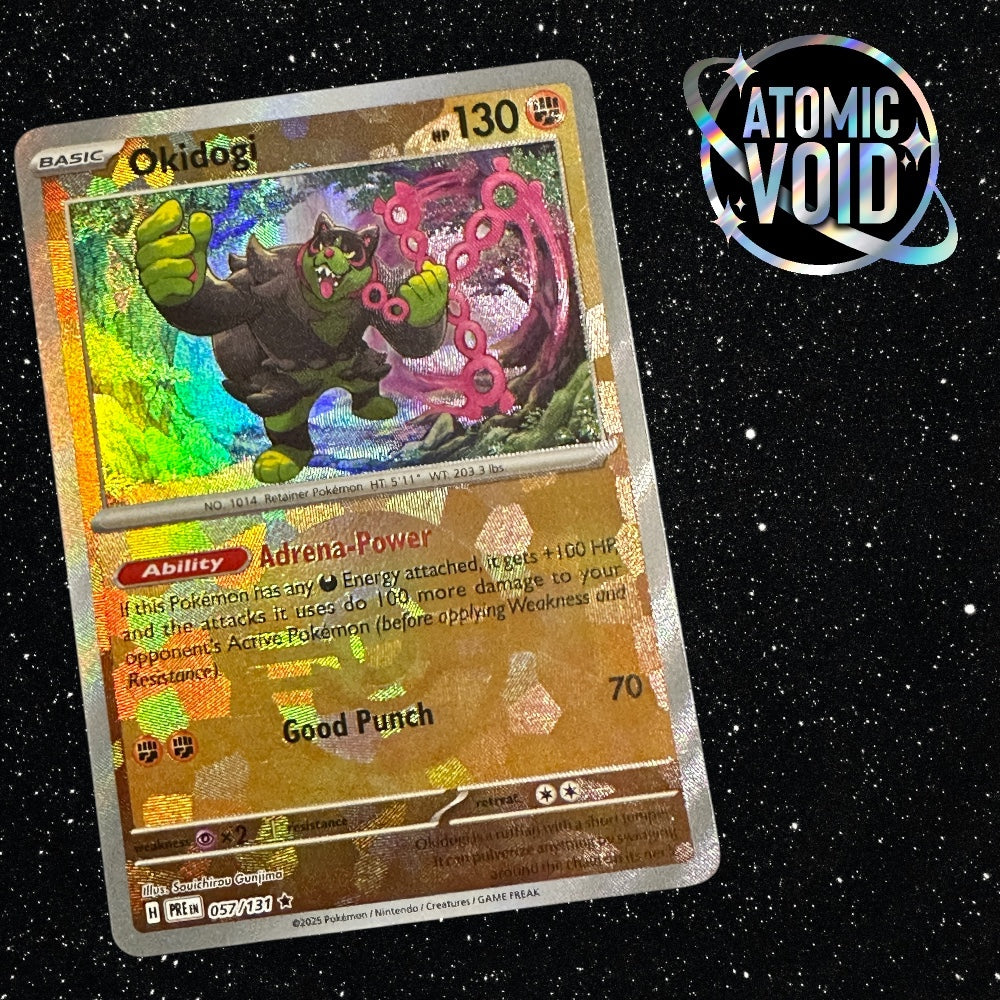 Okidogi Pokeball 057/131 - Prismatic Evolutions
