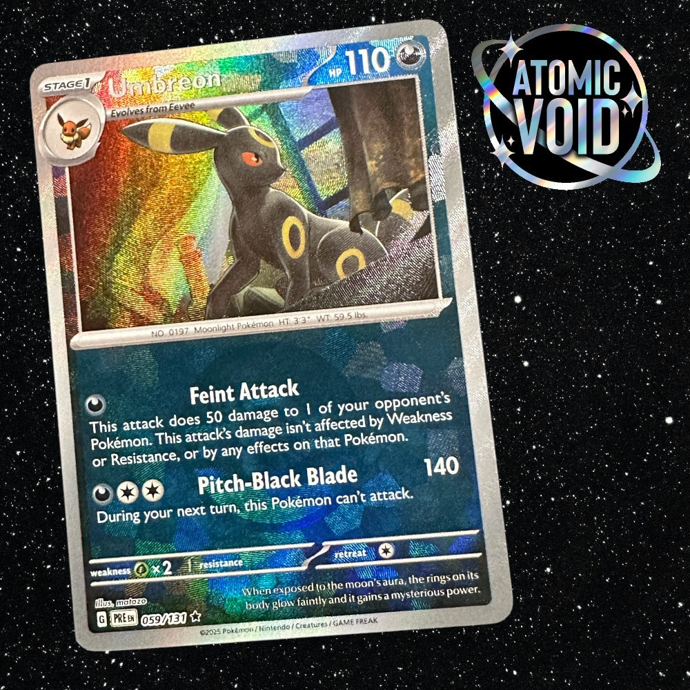Umbreon Pokeball 059/131 - Prismatic Evolutions