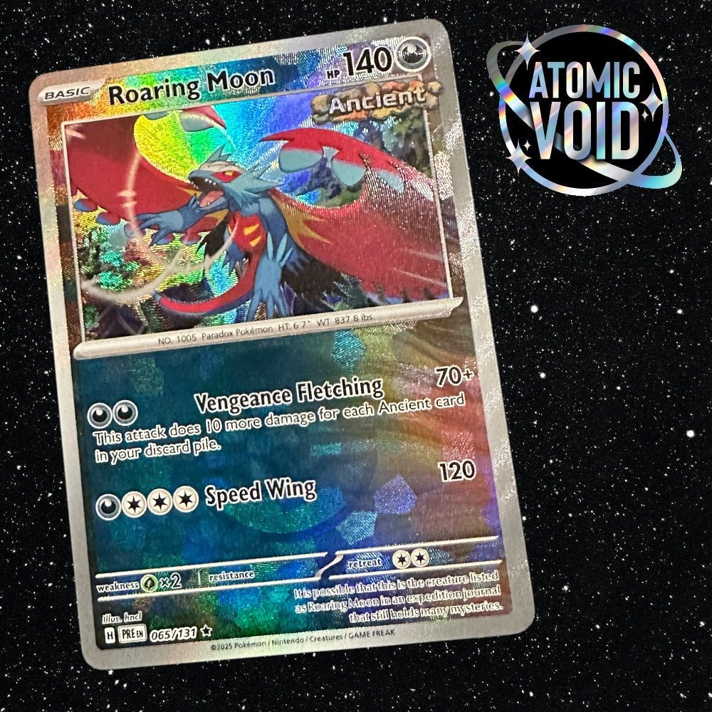 Roaring Moon Pokeball 065/131 - Prismatic Evolutions