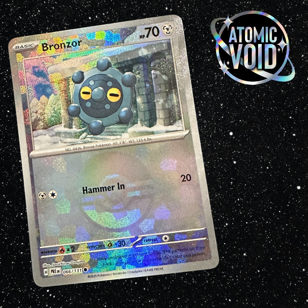 Bronzor Pokeball 066/131 - Prismatic Evolutions