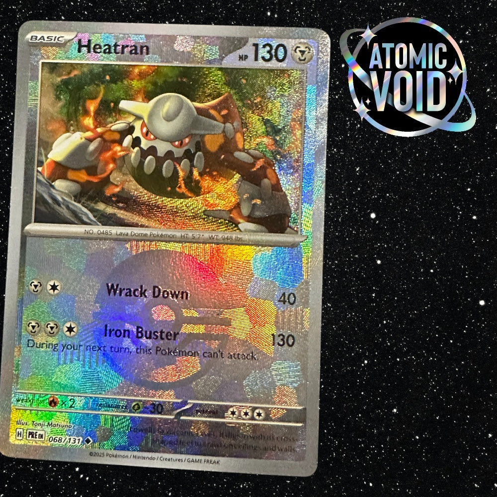 Heatran Pokeball 068/131 - Prismatic Evolutions