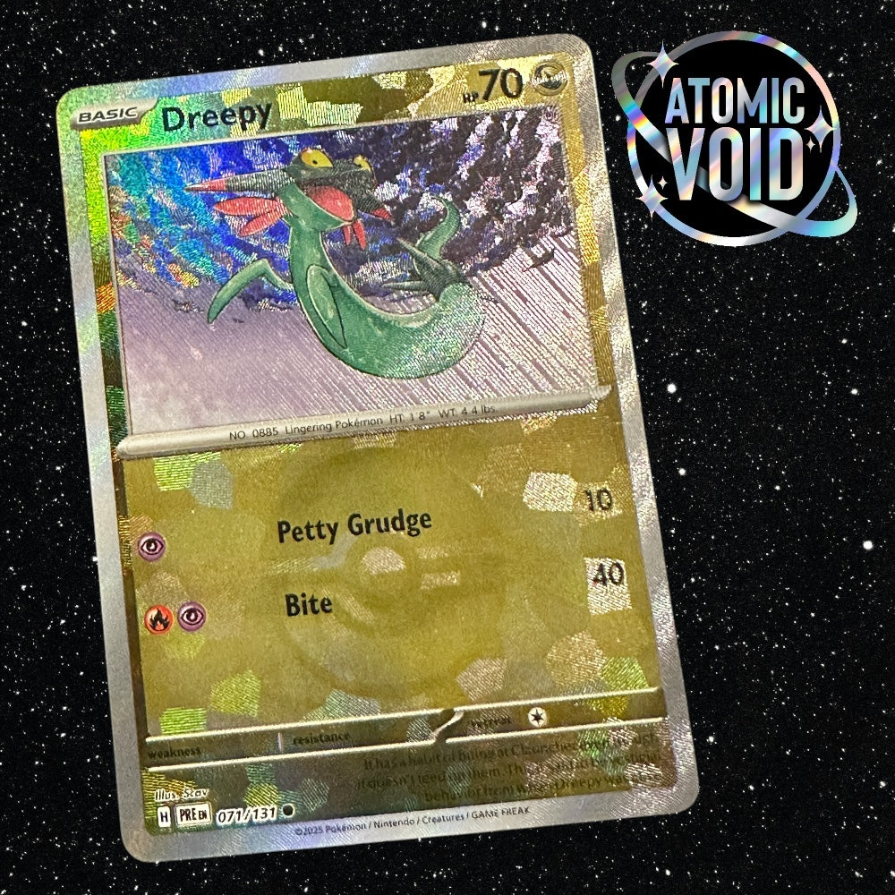 Dreepy Pokeball 071/131 - Prismatic Evolutions