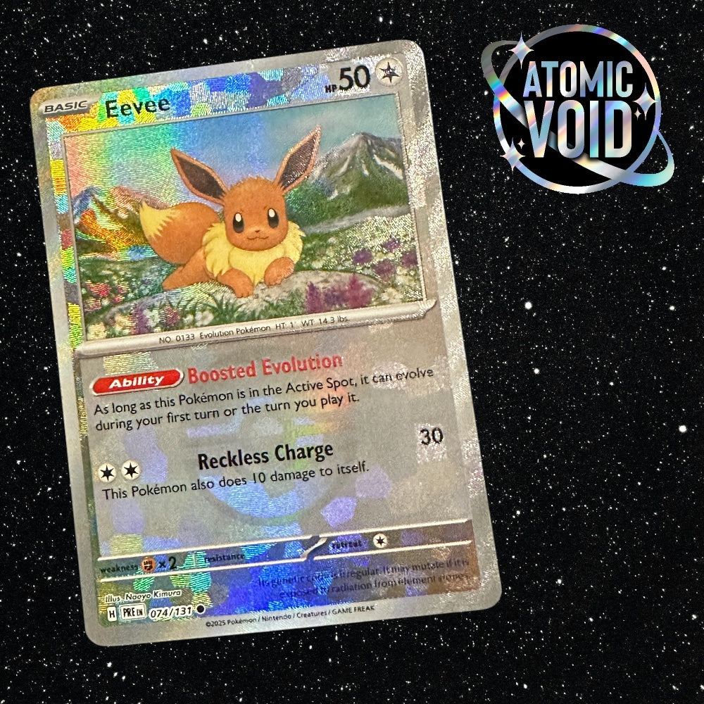Eevee Pokeball 074/131 - Prismatic Evolutions
