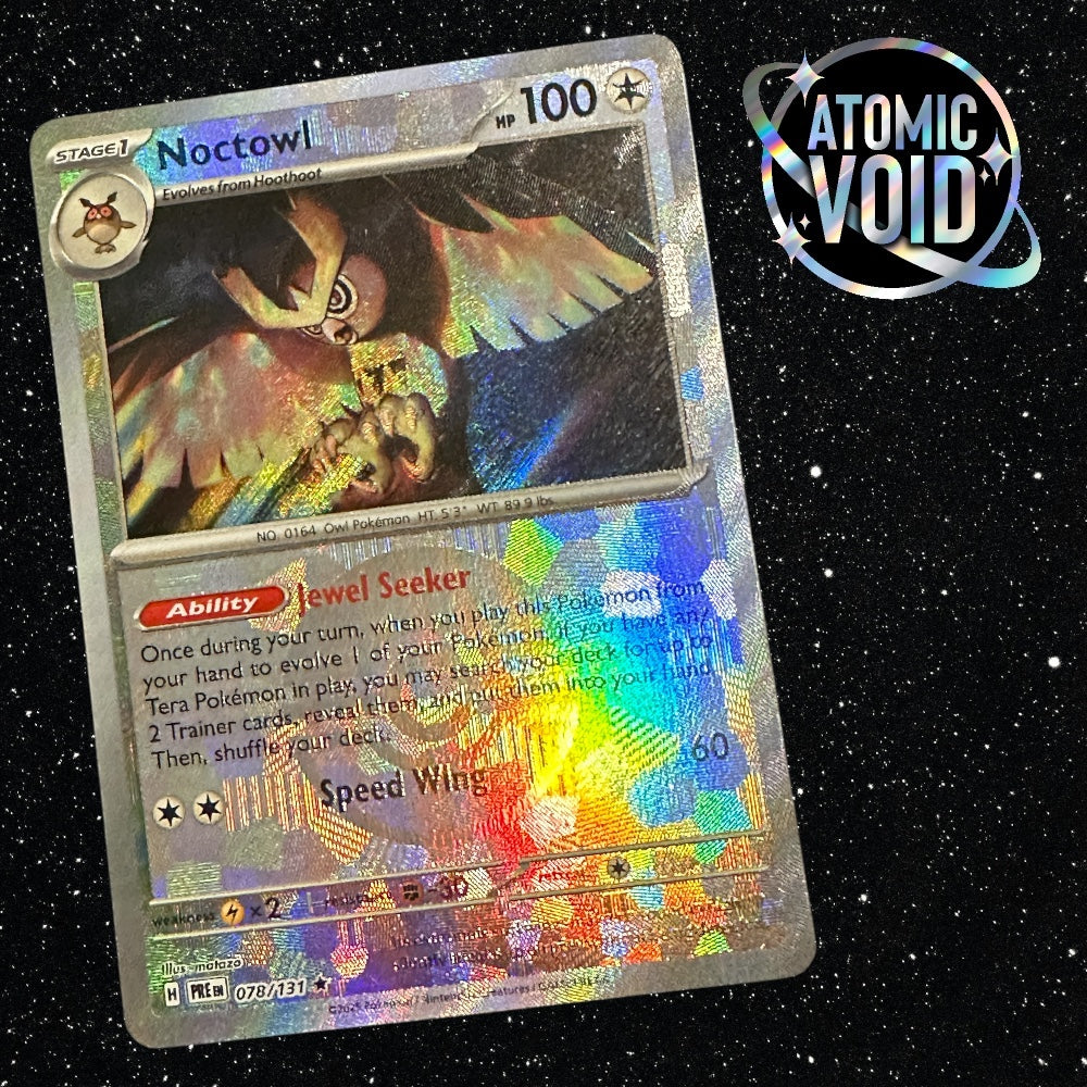 Noctowl Pokeball 078/131 - Prismatic Evolutions