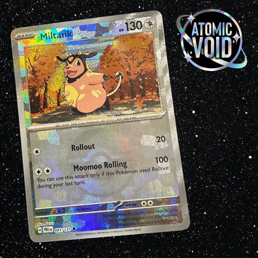 Miltank Pokeball 081/131 - Prismatic Evolutions