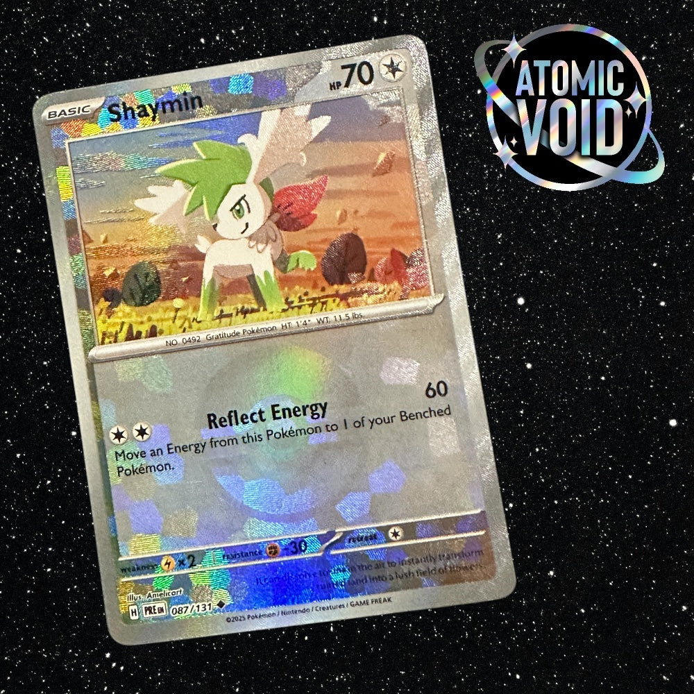 Shaymin Pokeball 087/131 - Prismatic Evolutions