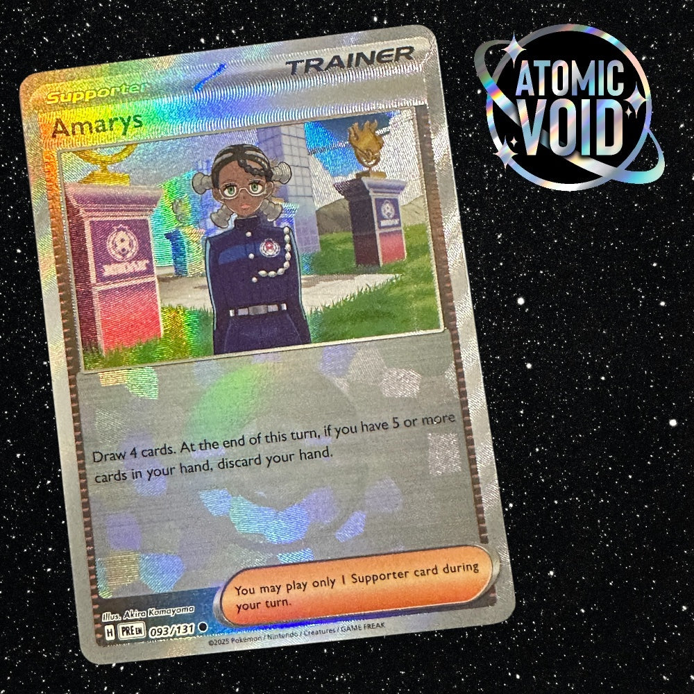 Amarys Pokeball 093/131 - Prismatic Evolutions