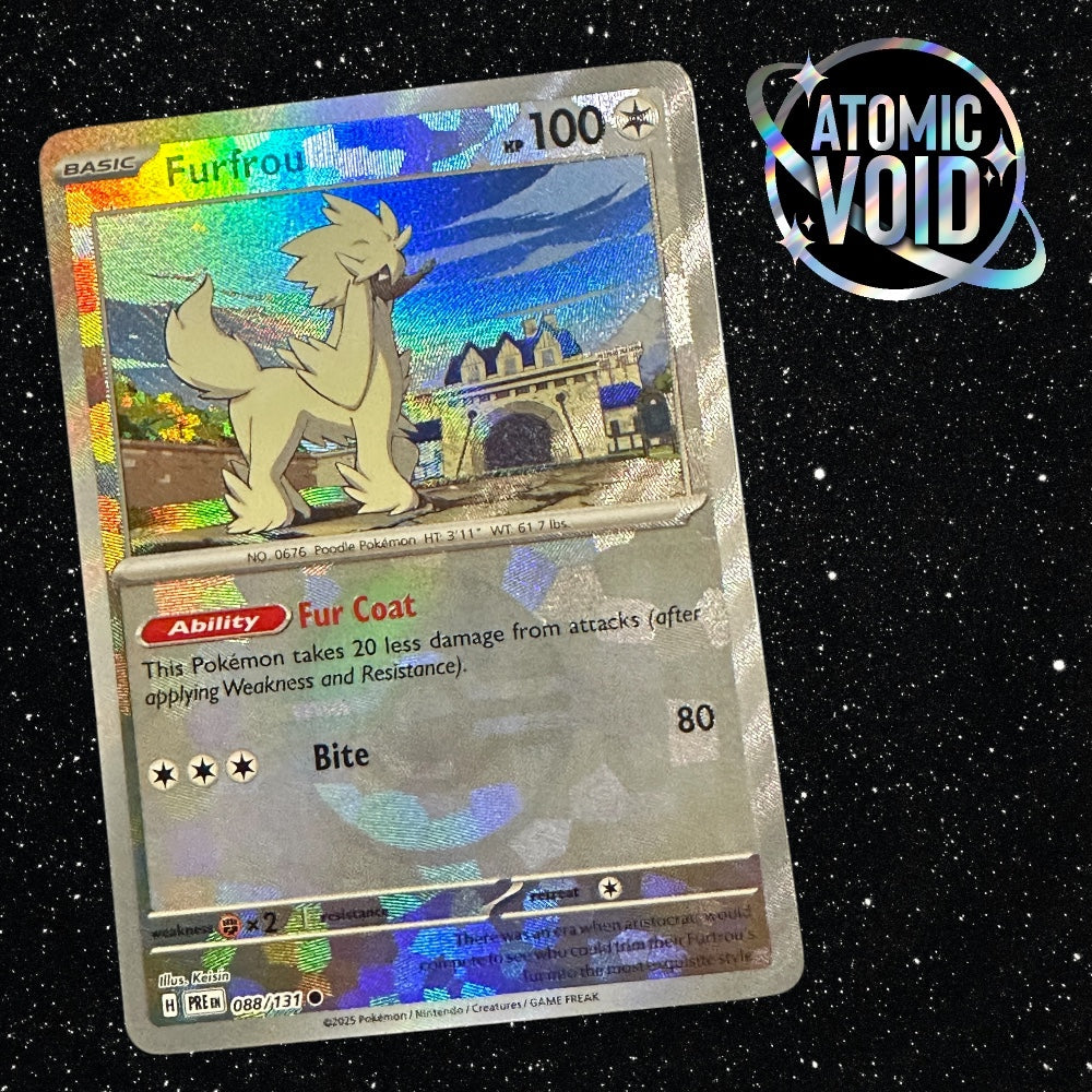 Furfrou Pokeball 088/131 - Prismatic Evolutions