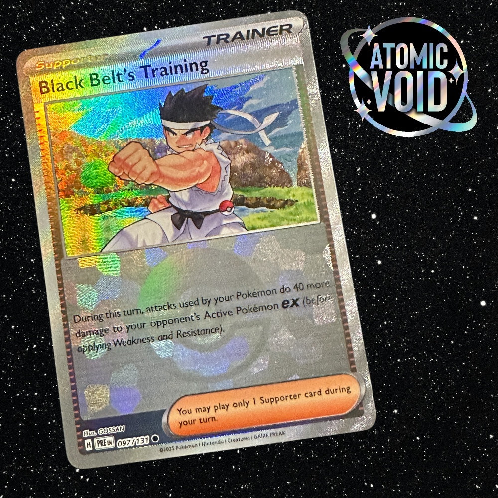 Black Belt’s Training Pokeball 097/131 - Prismatic Evolutions