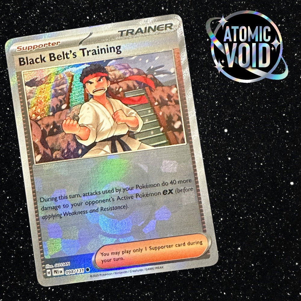 Black Belt’s Training Pokeball 098/131 - Prismatic Evolutions