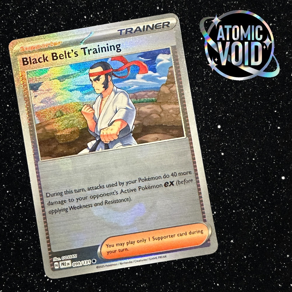 Black Belt’s Training Pokeball 099/131 - Prismatic Evolutions
