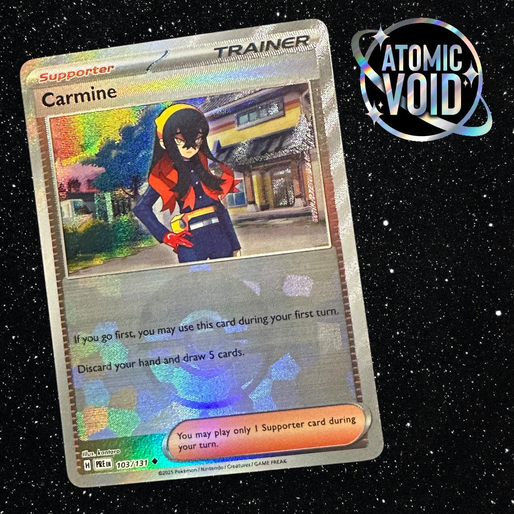 Carmine Pokeball 103/131 - Prismatic Evolutions