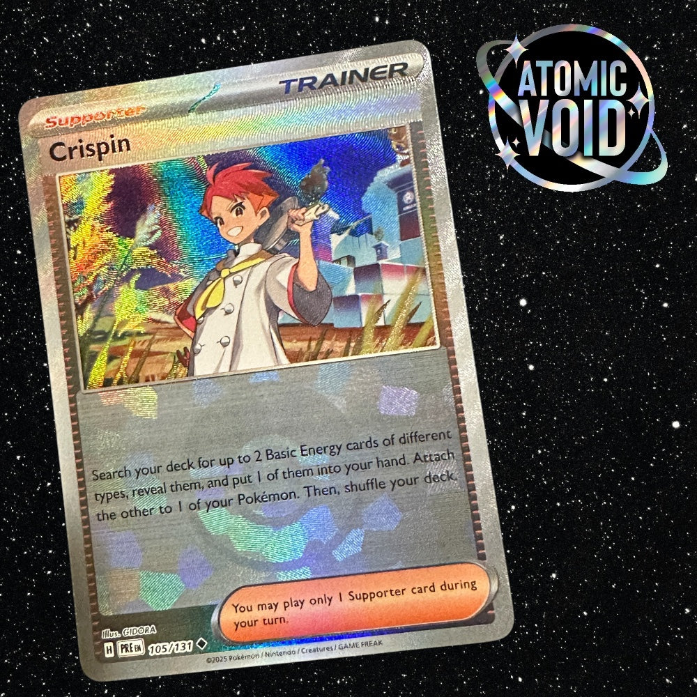 Crispin Pokeball 105/131 - Prismatic Evolutions
