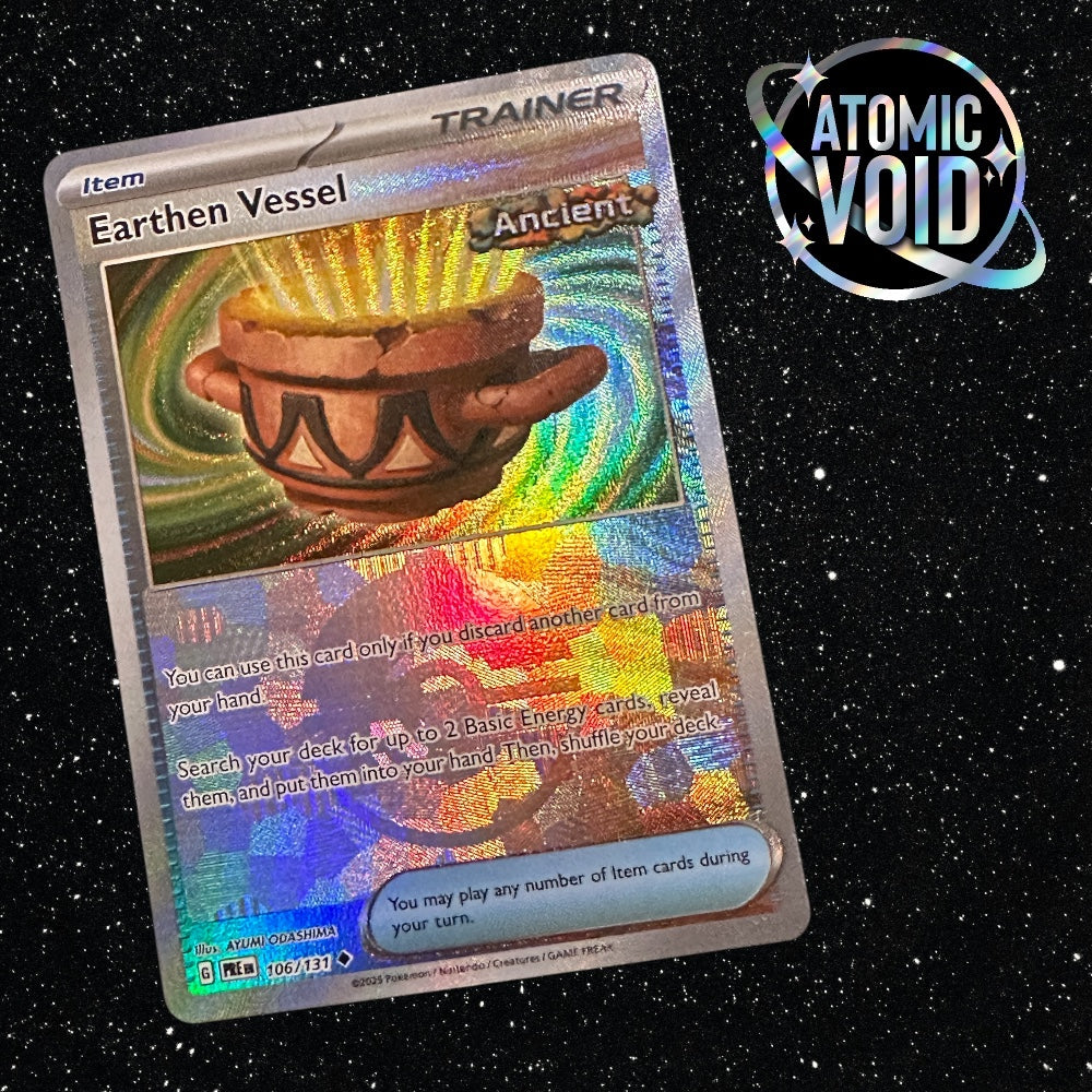 Earthen Vessel Pokeball 106/131 - Prismatic Evolutions