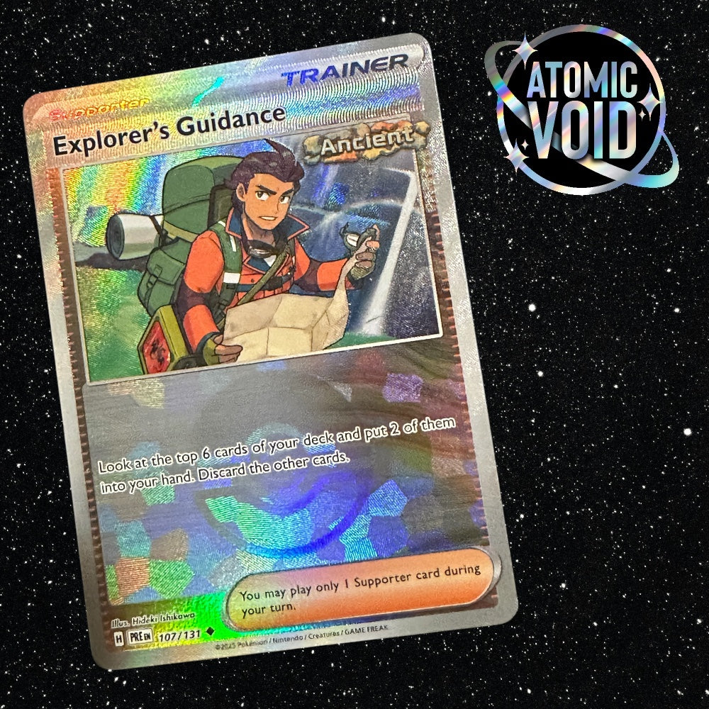 Explorer’s Guidance Pokeball 107/131 - Prismatic Evolutions