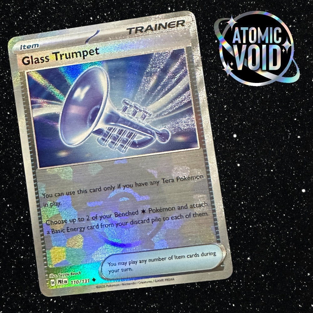 Glass Trumpet Pokeball 110/131 - Prismatic Evolutions