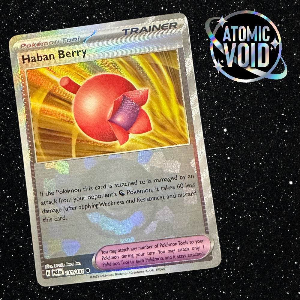 Haban Berry Pokeball 111/131 - Prismatic Evolutions