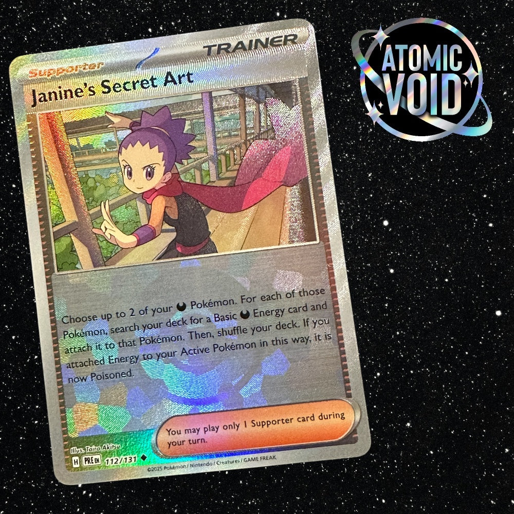Janine’s Secret Art Pokeball 112/131 - Prismatic Evolutions