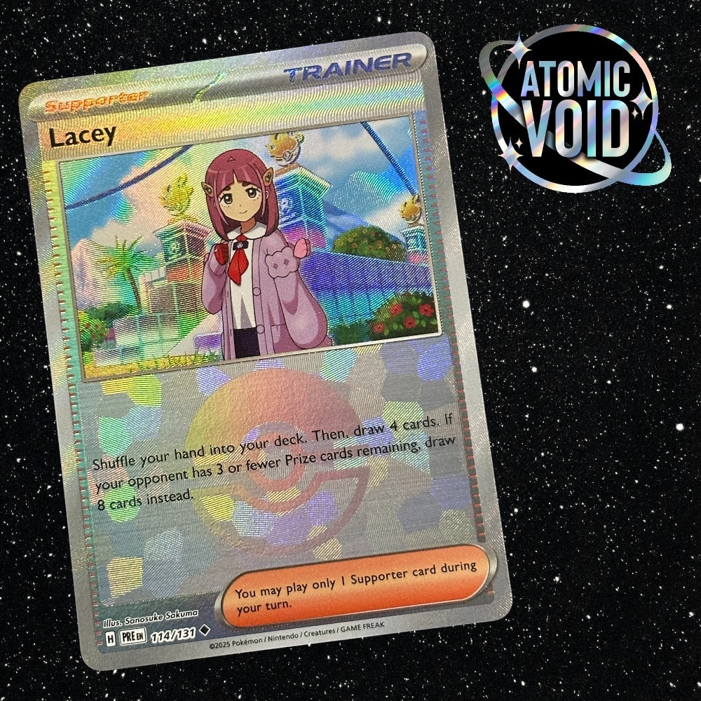 Lacey Pokeball 114/131 - Prismatic Evolutions