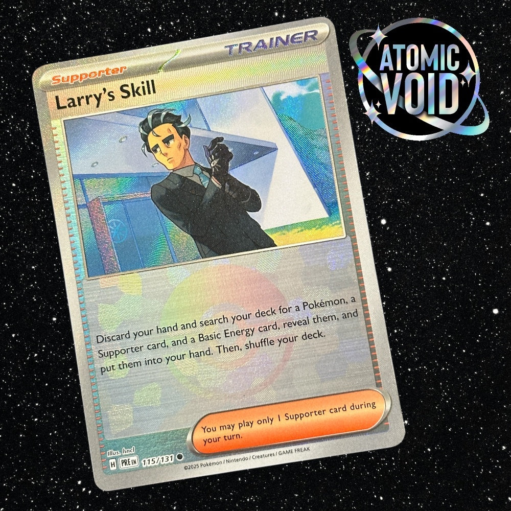 Larry’s Skill Pokeball 115/131 - Prismatic Evolutions