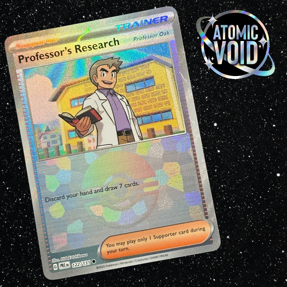 Professor’s Research Pokeball 122/131 - Prismatic Evolutions