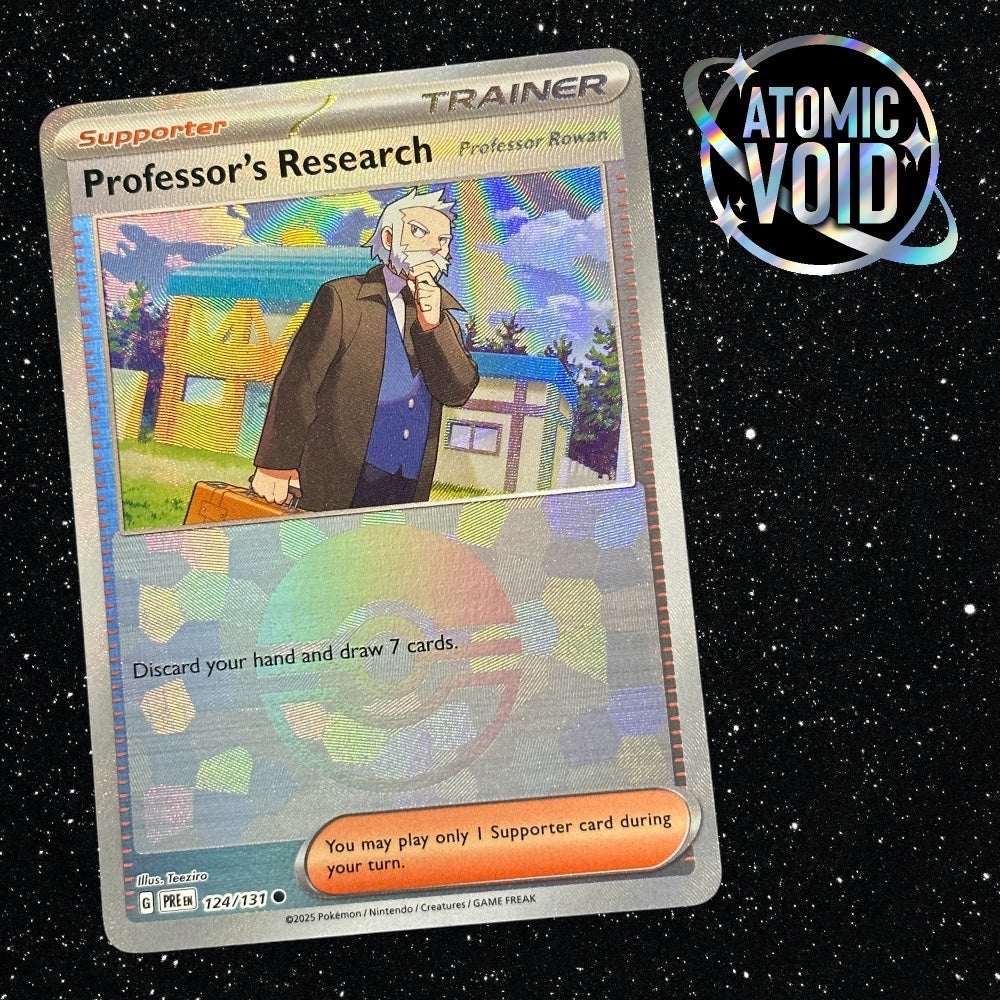 Professor’s Research Pokeball 124/131 - Prismatic Evolutions