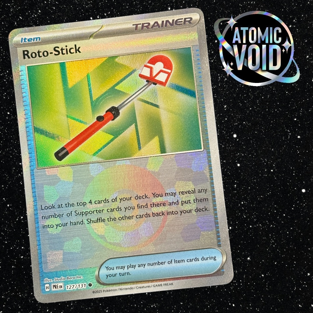 Roto-Stick Pokeball 127/131 - Prismatic Evolutions