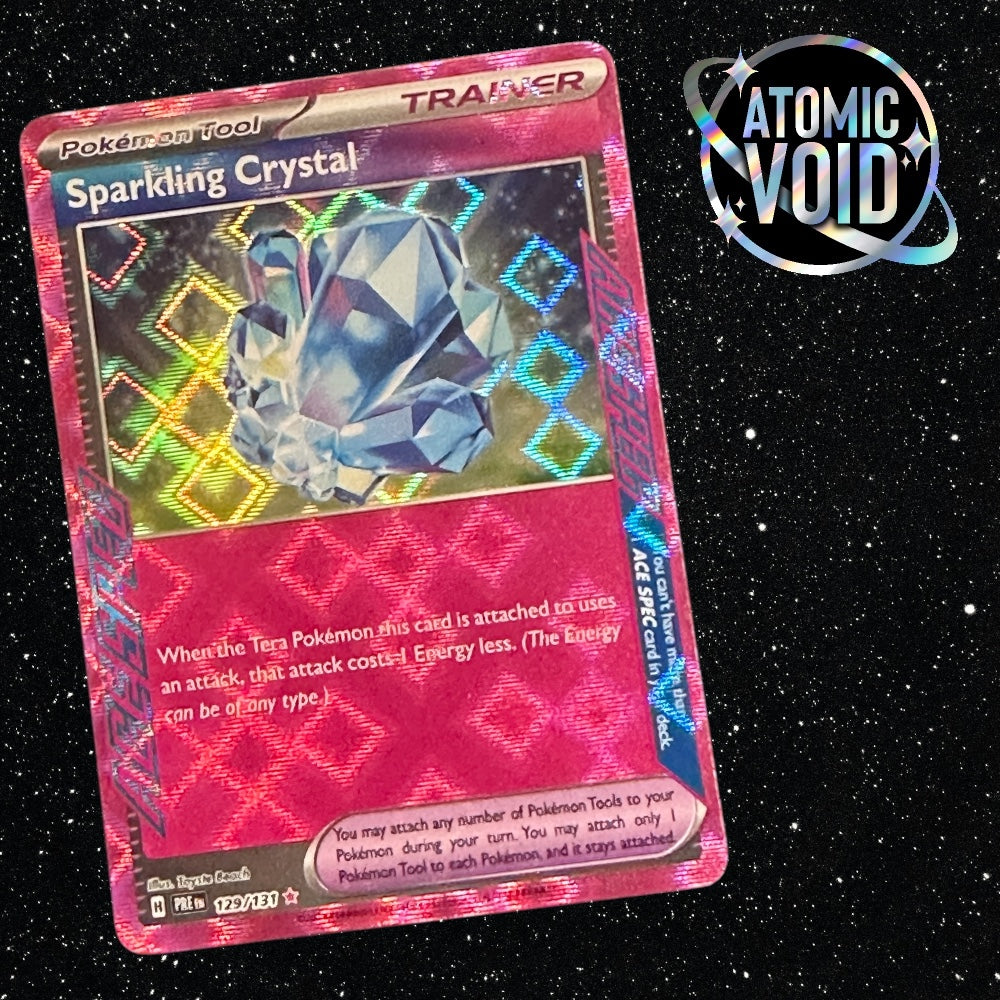 Sparkling Crystal Ace Spec 129/131 - Prismatic Evolutions