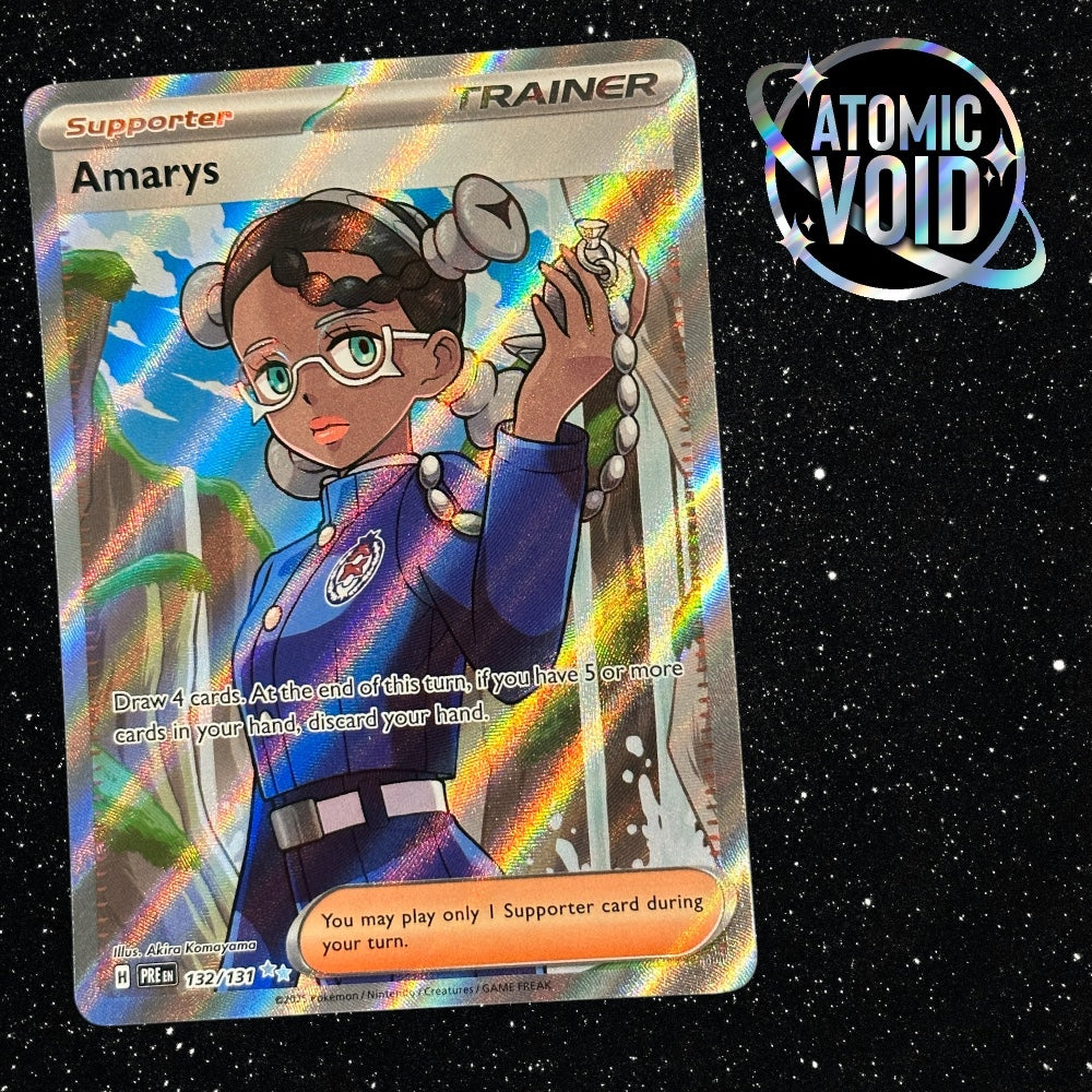 Amarys Full Art Trainer 132/131 - Prismatic Evolutions