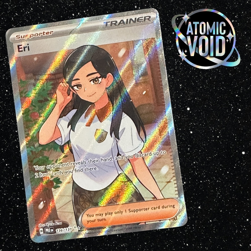 Eri Full Art Trainer 136/131 - Prismatic Evolutions