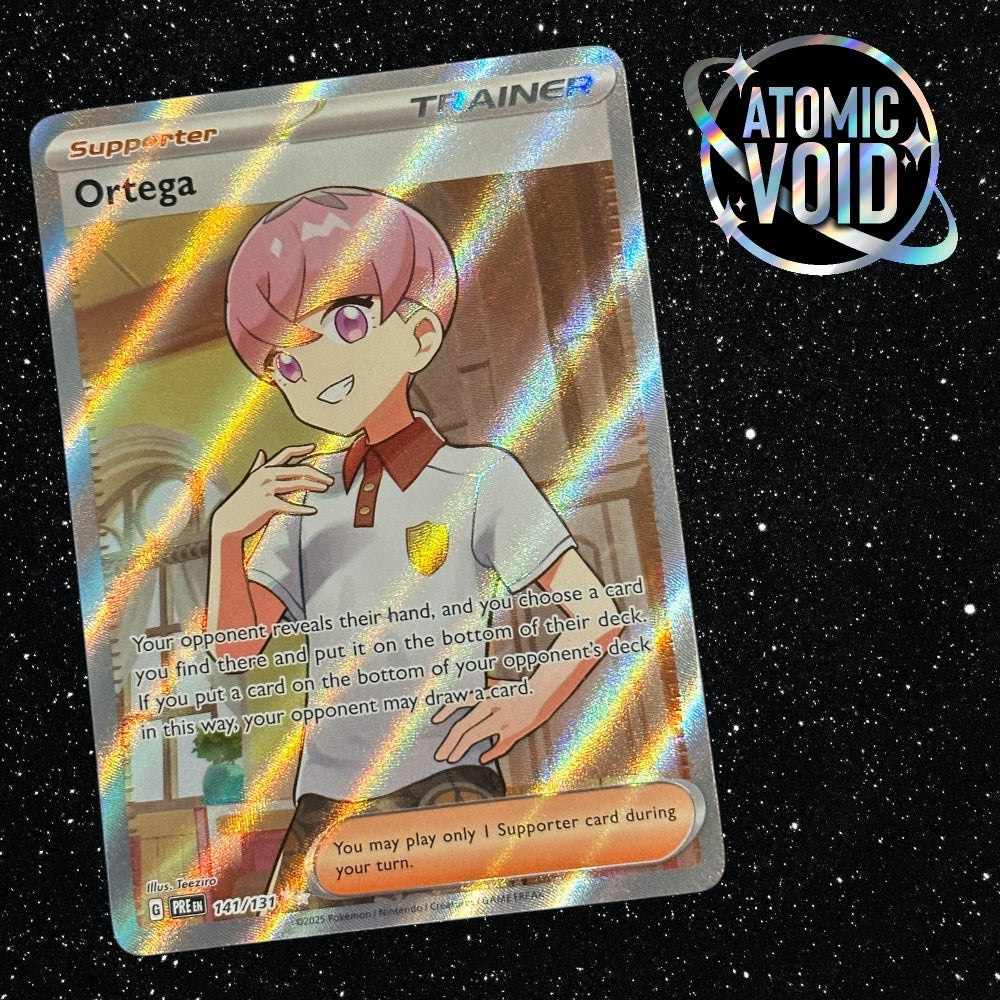 Ortega Full Art Trainer 141/131 - Prismatic Evolutions