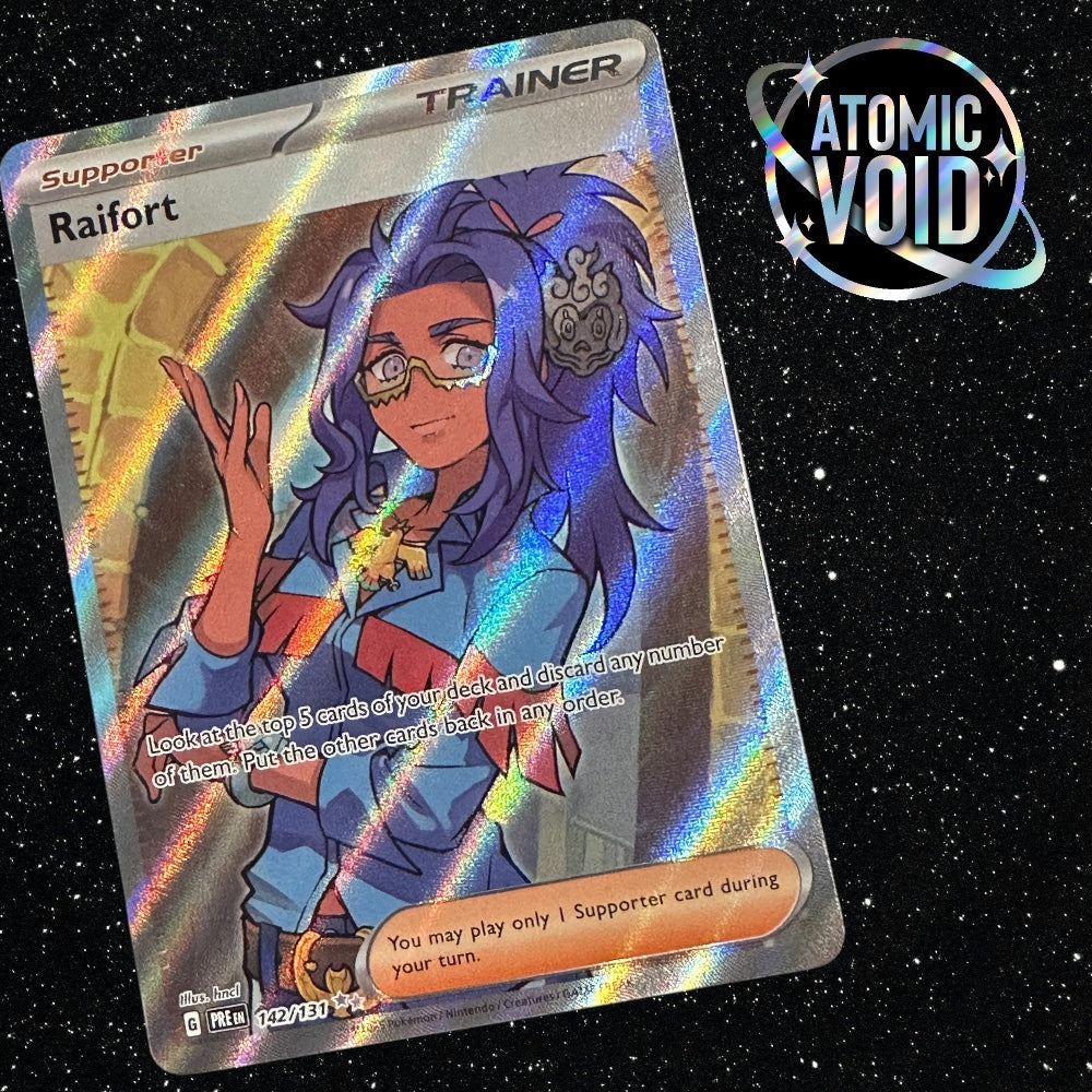 raifort pokemon card Raifort Full Art Trainer 142/131