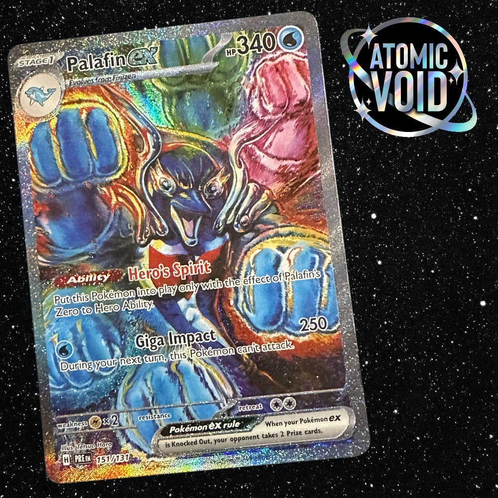Palafin Full Art 151/131 - Prismatic Evolutions