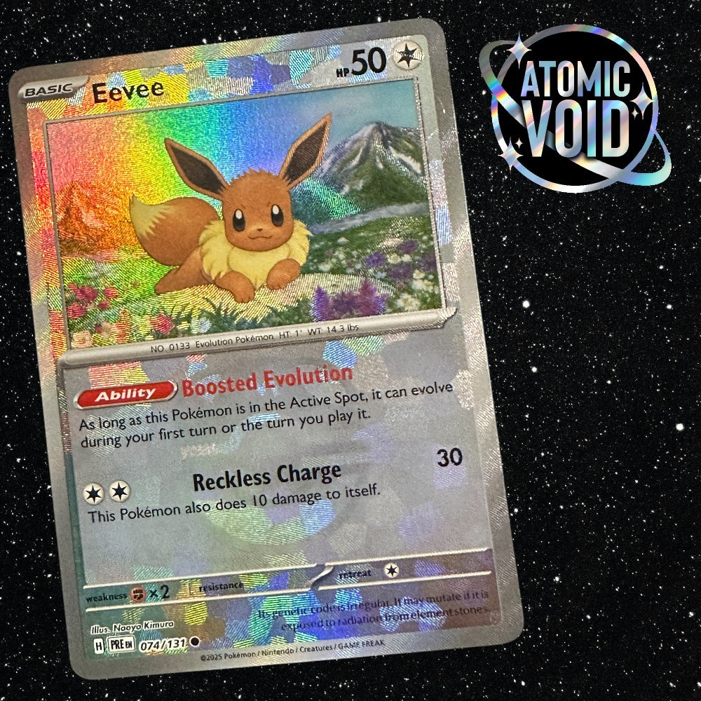 Eevee Master Ball 074/131 - Prismatic Evolutions