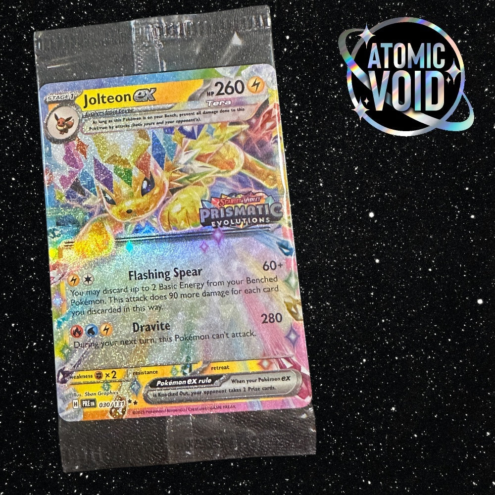 Jolteon Sealed Stamped Prismatic Promo 030/131 - Prismatic Evolutions