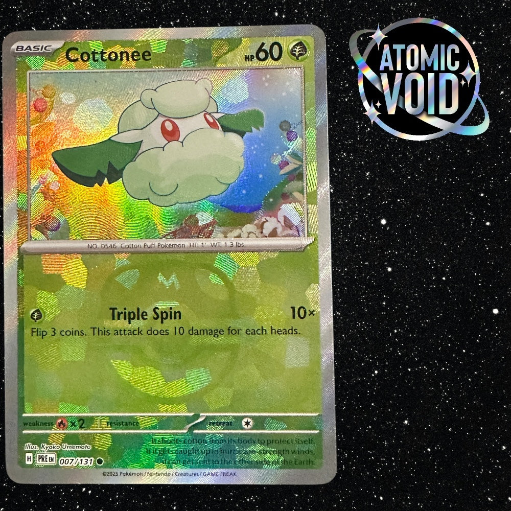Cottonee Master Ball 007/131 - Prismatic Evolutions