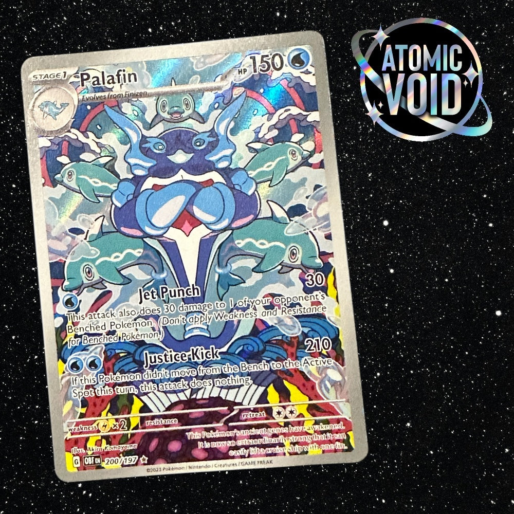 Palafin Full Art 200/197 - Obsidian Flames