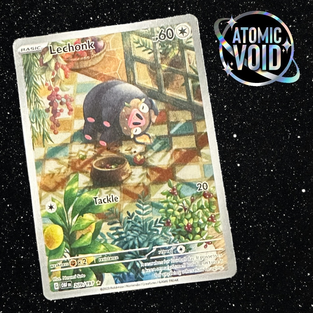 Lechonk Full Art 209/197 - Obsidian Flames