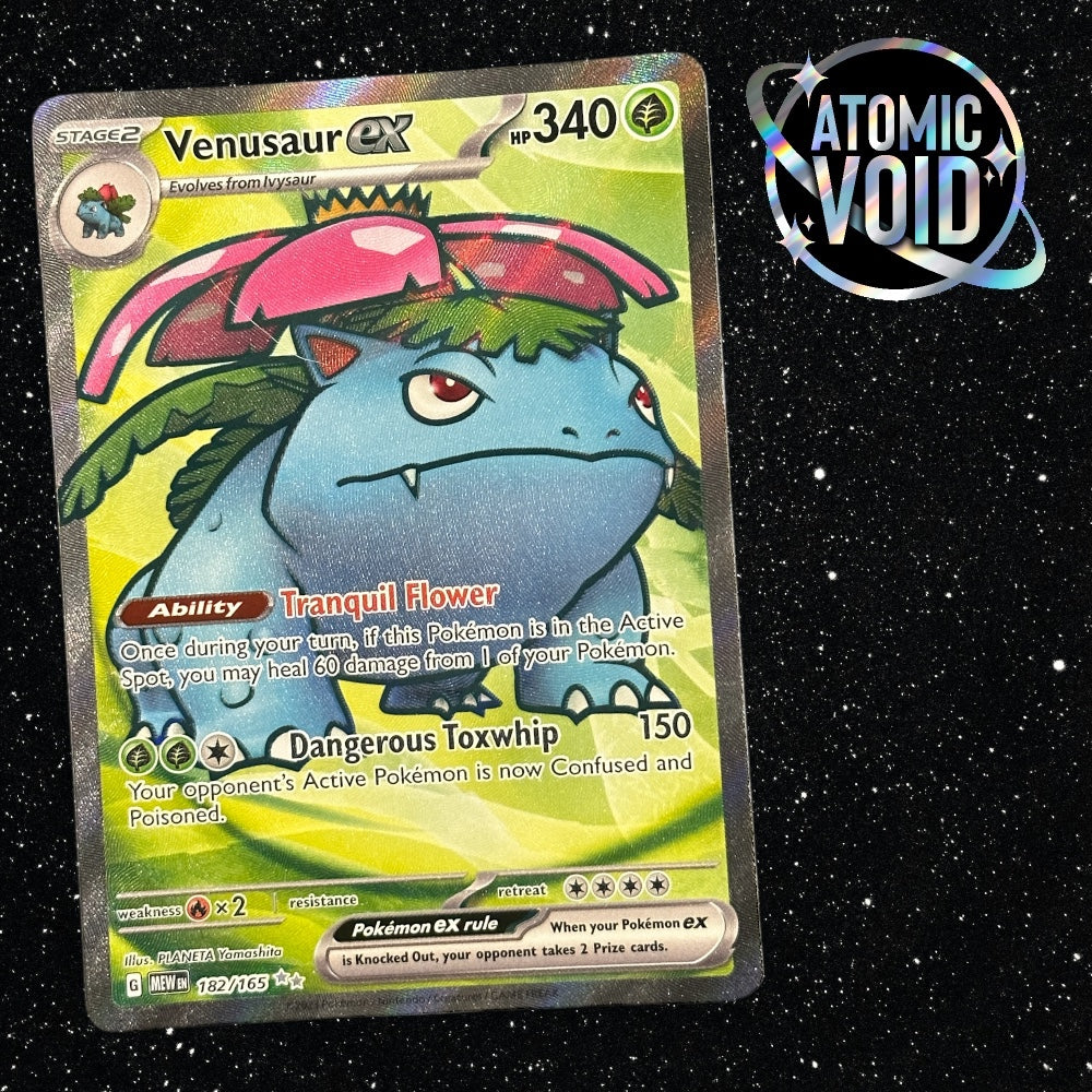 Venusaur Full Art 182/197 - Pokémon 151