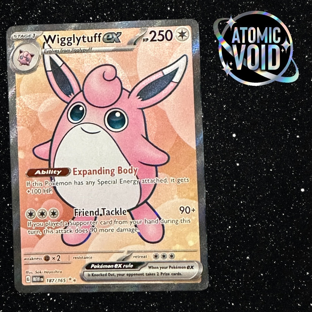 Wigglytuff Full Art 187/197 - Pokémon 151