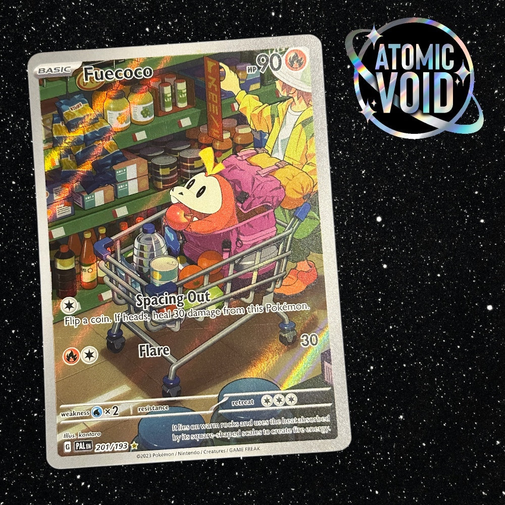 Fuecoco 201/193 - Full Art - Paldea Evolved