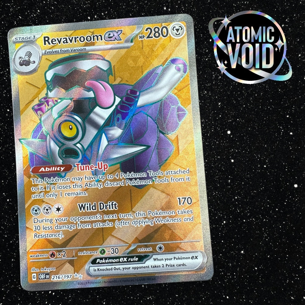 Revavroom Full Art 216/197