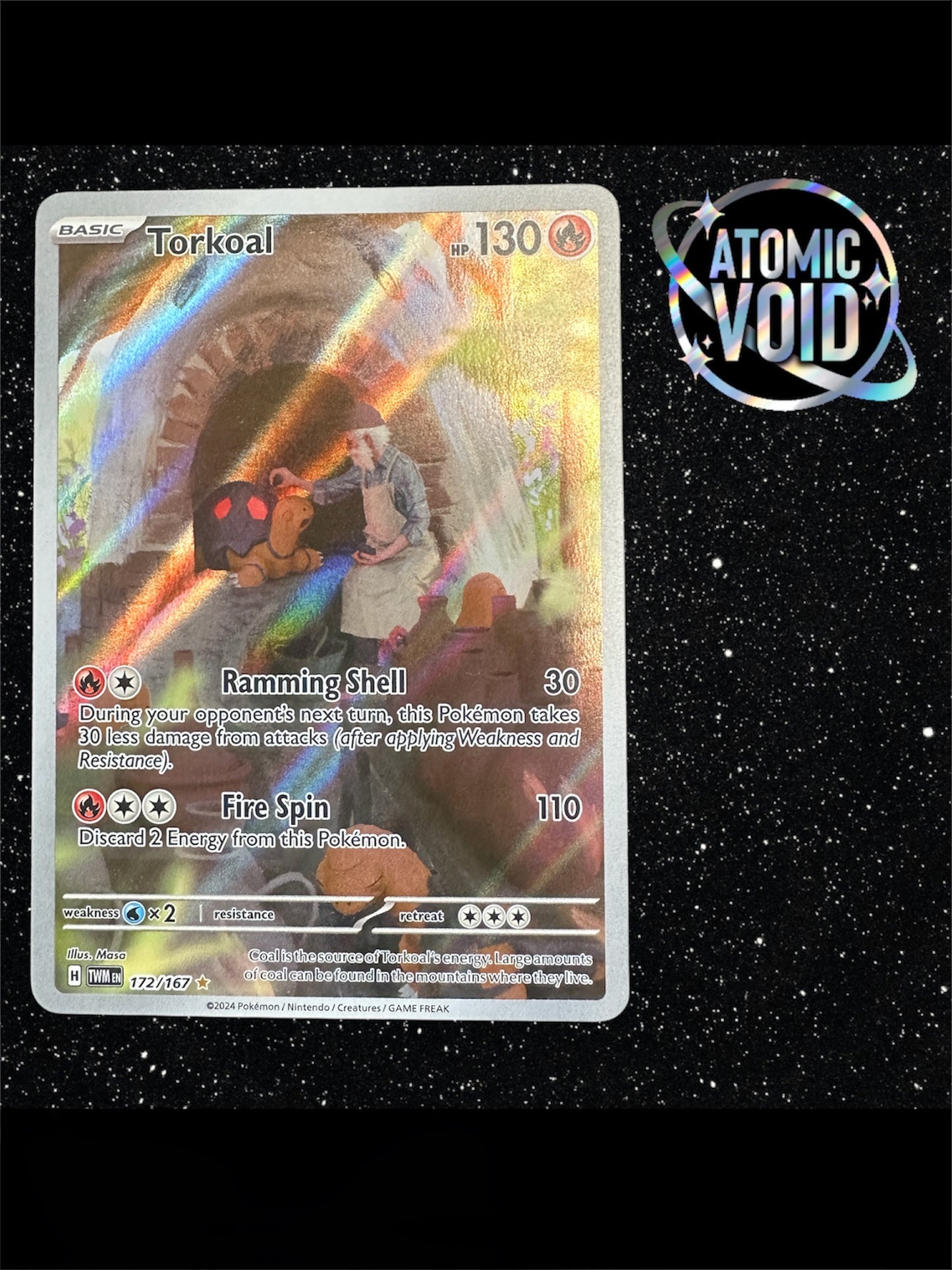 TORKOAL - Twilight Masquerade - Full Art 172/167