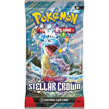 STELLAR CROWN Booster Packs