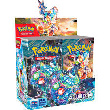 STELLAR CROWN Booster Packs