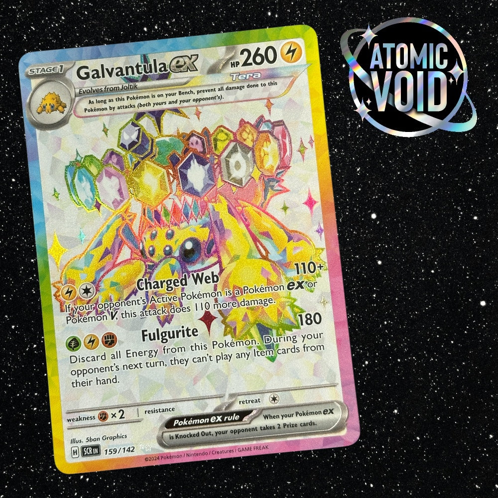 Galvantula ex 159/142 - Stellar Crown